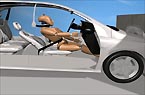 Dica Segura - Nunca recline o banco dianteiro com o carro em movimento