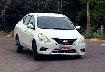 Teste: Nissan Versa 1.6 Unique e 1.0 S 