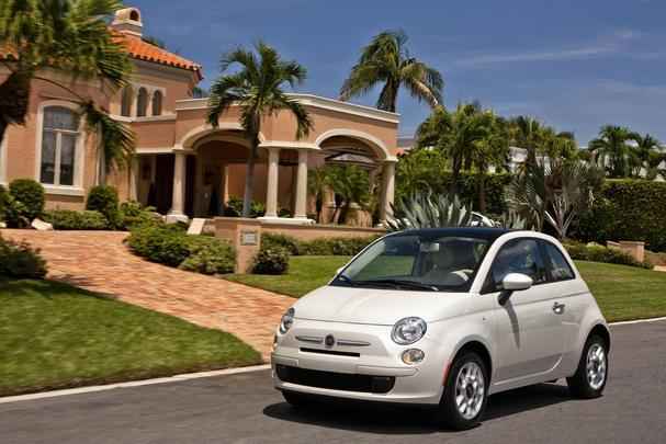 Fiat 500 Cult Fiat Divulga o Fiat 500 Cult