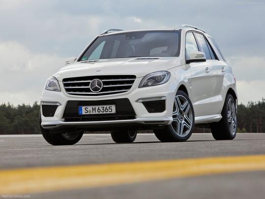 Mercedes ML 63 AMG - Mercedes Benz/Divulga��o