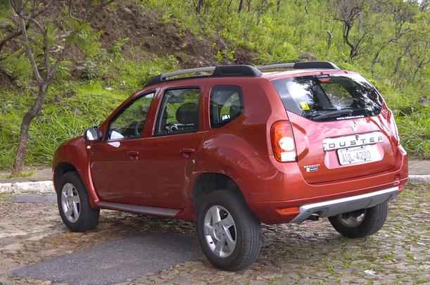 Com tra��o dianteira e motor menos potente, o jipinho da marca francesa tem desempenho acanhado em rela��o � vers�o topo de linha, mas n�o decepciona. Espa�o interno � bom -  Gladyston Rodrigues/EM/D.A Press