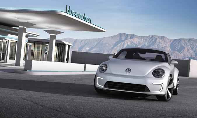 E-Bugster - Volkswagne/Divulga��o