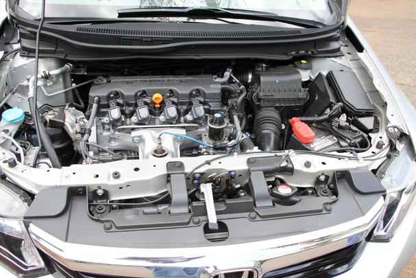 Honda Civic EXS - Marlos Ney Vidal/EM/D.A PRESS