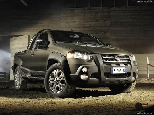 Vers�o da Fiat Strada vendida no Brasil desde 2009, chega agora na Europa - Fiat/Divulga��o