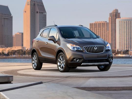 Buick Encore - Buick/Divulga��o