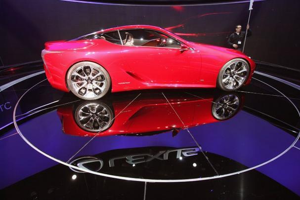 Conceito LF-LC, da Lexus - AFP