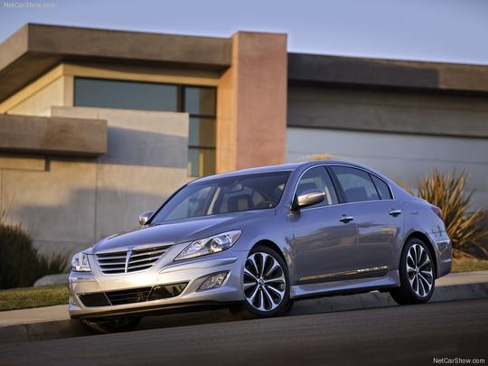 Hyundai Genesis - Hyundai/Divulga��o