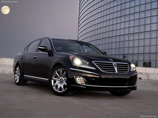 Hyundai Equus - Hyundai/Divulga��o