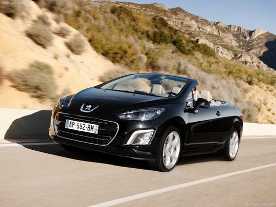Peugeot 308CC - Peugeot/Divulga��o