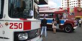 Ônibus antigos despertam paixão coletiva em evento em Itaúna
