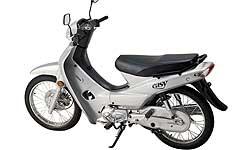 Green Easy de 100 cm³ de cilindrada estará disponível em concessionárias da marcas (Green Motos/Divulgação) Green Easy de 100 cm³ de cilindrada estará disponível em concessionárias da marcas (Green Motos/Divulgação)