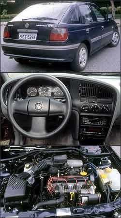 O hatch Pointer teve vida curta, pois foi lançado em 1994 e saiu do mercado dois anos depois. Apesar de bonito, painel do Pointer era fonte de muitos ruídos O hatch Pointer teve vida curta, pois foi lançado em 1994 e saiu do mercado dois anos depois. Apesar de bonito, painel do Pointer era fonte de muitos ruídos