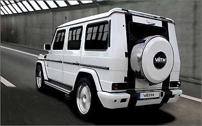 Das trilhas para as autobahnens: o parrudo jipão preparado chega aos 265 km/h Das trilhas para as autobahnens: o parrudo jipão preparado chega aos 265 km/h