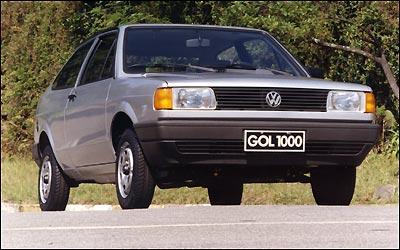 Ainda na primeira gera��o, o Gol 1000 fez sucesso pelo baixo custo e popularizou o carro 0km no Brasil