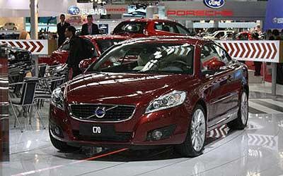 Volvo C70 � uma das surpresas do Sal�o e S�o Paulo  (Marcello Oliveira/EM/D.A Press)