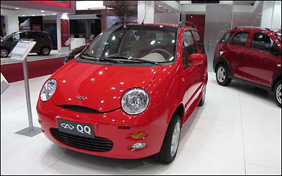 Chery QQ quer o título de carro mais barato do Brasil a partir de março (Julio Cabral/EM/D.A PRESS) Chery QQ quer o título de carro mais barato do Brasil a partir de março (Julio Cabral/EM/D.A PRESS)