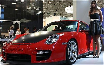 Porsche GT2 RS é o mais rápido da marca (Marcello Oliveira/EM/D.A Press) Porsche GT2 RS é o mais rápido da marca (Marcello Oliveira/EM/D.A Press)