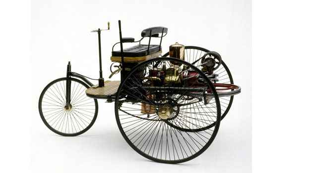 Motor de quase um litro gera menos de 2cv, o suficiente para ir aos 16km/h (Mercedes-Benz-Divulgação) Motor de quase um litro gera menos de 2cv, o suficiente para ir aos 16km/h (Mercedes-Benz-Divulgação)