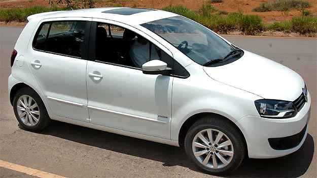 Com a greve em São José dos Pinhais, VW Fox, em especial na versão 1.6, vira raridade (Juarez Rodrigues/EM/D.A PRESS)