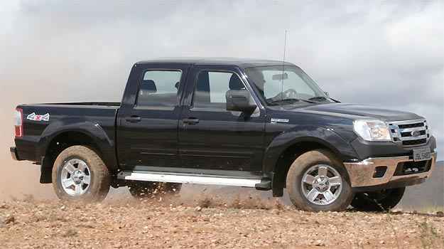 Ford Ranger a diesel está escassa desde março e revendas pedem de 60 a 90 dias para entrega (Marlos Ney Vidal/EM/D.A PRESS)