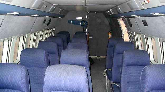LET 410 possui capacidade para no máximo 20 passageiros (Reprodução da internet/fdmsecure.com/tortug/fleet.jsp)