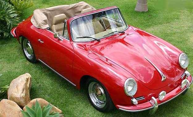 Super 90 sai de linha e deixa o 356 Roadster como opção mais luxuosa Super 90 sai de linha e deixa o 356 Roadster como opção mais luxuosa