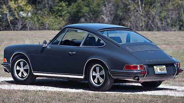 Porsche 911 S 1970, de Steve McQueen, será vendido pelo comediante Jerry Seinfeld (RM Auctions/Divulgação) Porsche 911 S 1970, de Steve McQueen, será vendido pelo comediante Jerry Seinfeld (RM Auctions/Divulgação)