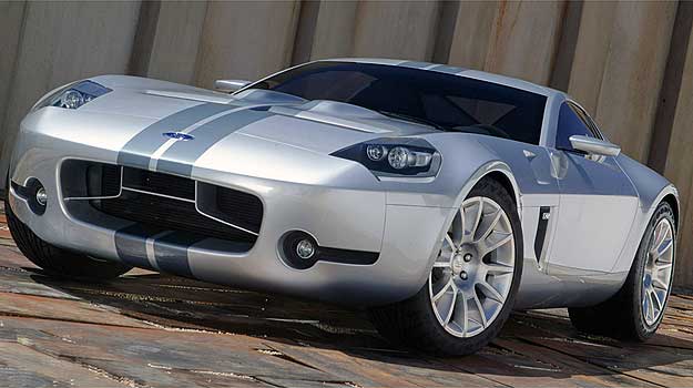 Cotado a até US$ 200 mil, conceito Ford Shelby GR-1 será leiloado para caridade ( RM Auctions/Divulgação) Cotado a até US$ 200 mil, conceito Ford Shelby GR-1 será leiloado para caridade ( RM Auctions/Divulgação)