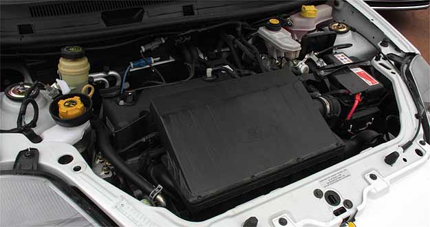 O motor 1.6 tem potência até 107 cv (Marlos Ney Vidal/EM/D. A Press) O motor 1.6 tem potência até 107 cv (Marlos Ney Vidal/EM/D. A Press)
