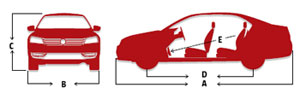 PASSAT X CONCORRENTES: CONFIRA PASSAT X CONCORRENTES: CONFIRA