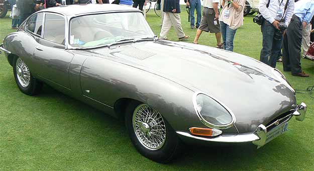 Jaguar E-type 1961 (Boris Feldman/EM/D.A Press )