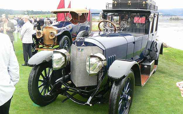 Mercedes-Benz 1915 (Boris Feldman/EM/D.A Press )