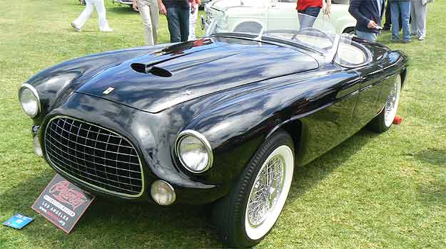 Ferrari 1952 Barchetta (Boris Feldman/EM/D.A Press )