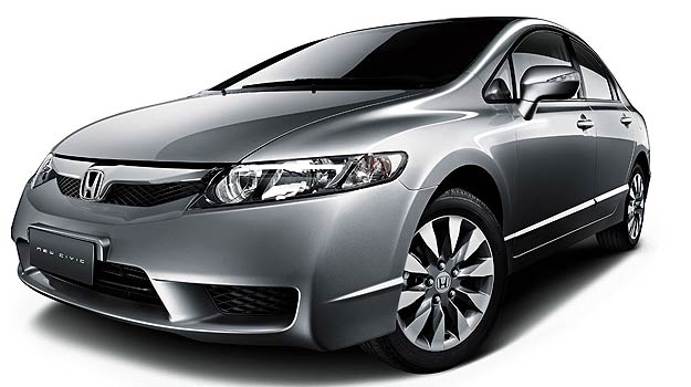 Civic é considerado o sedã-médio mais apreciado pelo consumidor (Honda/Divulgação)