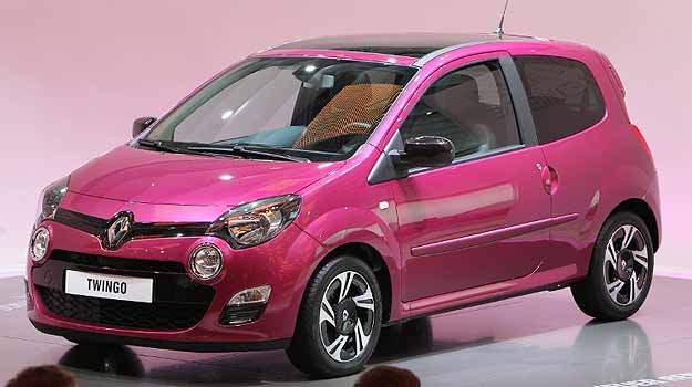 Renault Twingo 2012 (Daniel Roland/
AFP)