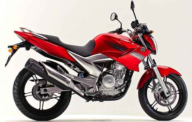 Yamaha Fazer é equipada de fábrica com o pneu Pirelli em recall (Yamaha/Divulgação) Yamaha Fazer é equipada de fábrica com o pneu Pirelli em recall (Yamaha/Divulgação)