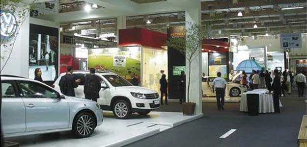 Evento da Fenabrave aponta as tendências do mercado de automóveis
 (Julio Cabral/EM/D. A Press)