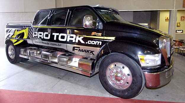 Ford F-Maxx, a maior picape do Brasil (Euler Junior/EM/D.A PRESS)