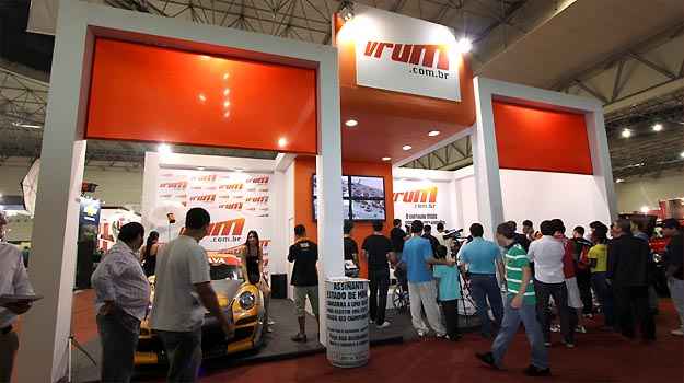 Vrum terá estande exclusivo com estúdio para transmissões ao vivo e simuladores de F-1 (Jair Amaral/EM/D.A PRESS)