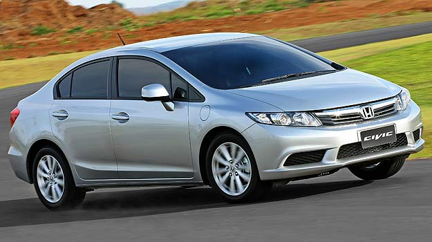 Honda Civic (Caio Matos/Honda/Divulgação)