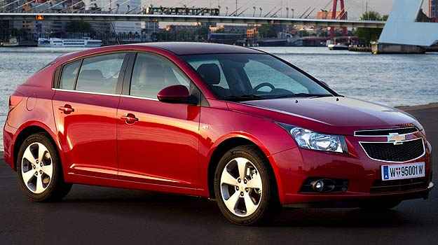 Chevrolet Cruze Hatch (Chevroelt/Divulgação)