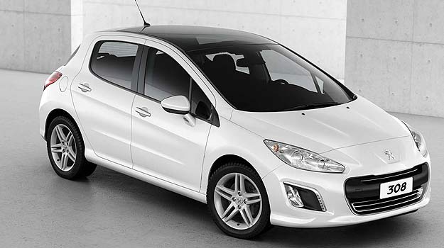 Peugeot 308 (Peugeot/Divulgação)