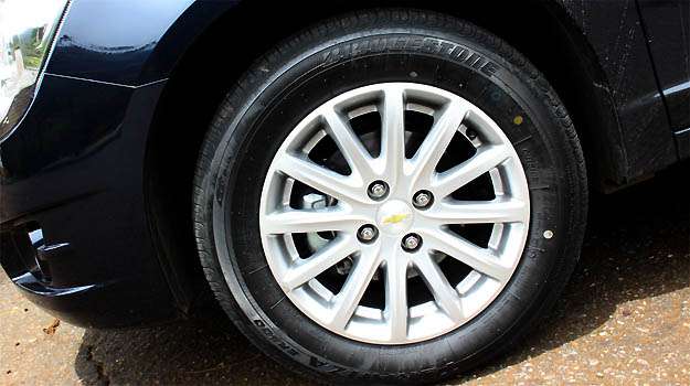 Rodas de liga aro 15 s�o de s�rie na vers�o LTZ