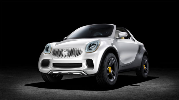 Cara de bom moço e coração idem, com motor é elétrico (Smart/Divulgação) Cara de bom moço e coração idem, com motor é elétrico (Smart/Divulgação)