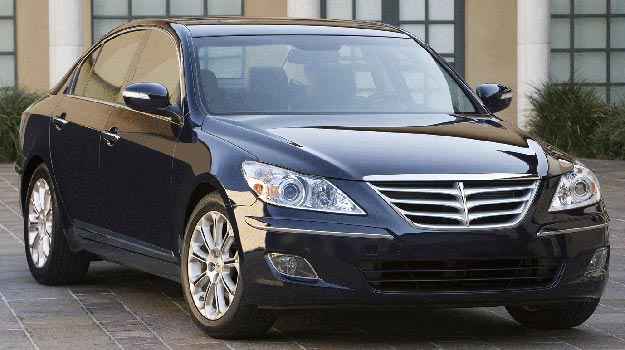 Hyundai Genesis - R$ 220 mil (Hyundai/Divulgação) Hyundai Genesis - R$ 220 mil (Hyundai/Divulgação)
