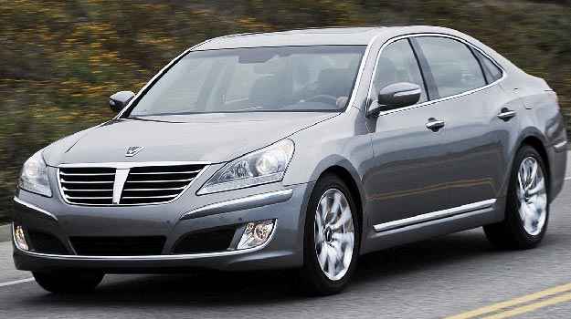 Hyundai Equus: R$ 320 mil (Hyundai/Divulgação) Hyundai Equus: R$ 320 mil (Hyundai/Divulgação)