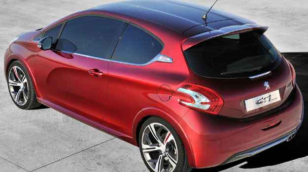 Esportividade e classe no conceito 208 GTi (Divulga��o)