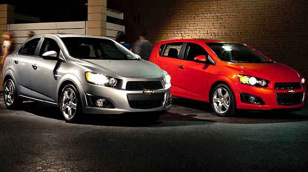 Sonic será lançado em com carroceria hatch e sedã Sonic será lançado em com carroceria hatch e sedã