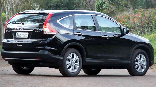 Honda cr-v permanent 4wd #2