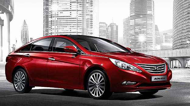 Hyundai Sonata 2013 (Hyundai/Divulgação) Hyundai Sonata 2013 (Hyundai/Divulgação)
